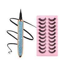 Load image into Gallery viewer, Self-adhesive Long Lasting Eyeliner Eyelash Glue Pencil
