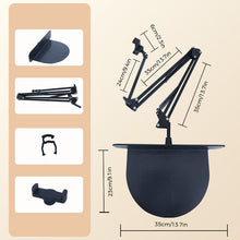 Load image into Gallery viewer, Retractable Hidden Bedside Phone Tablet Holder
