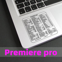 Load image into Gallery viewer, Keyboard Shortcut Stickers
