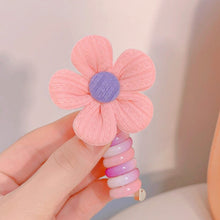 Load image into Gallery viewer, Colorful Telephone Line Hair Bands

