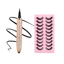 Load image into Gallery viewer, Self-adhesive Long Lasting Eyeliner Eyelash Glue Pencil
