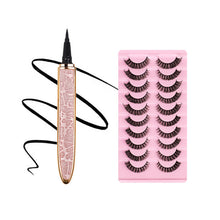 Load image into Gallery viewer, Self-adhesive Long Lasting Eyeliner Eyelash Glue Pencil
