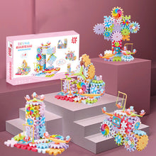 Load image into Gallery viewer, Kids Variety Electric Building Blocks Paradise
