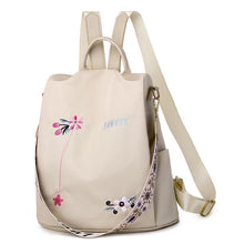 Load image into Gallery viewer, Waterproof Embroidered Backpack

