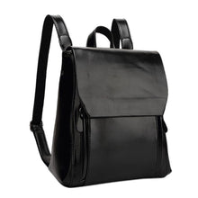 Load image into Gallery viewer, Women Leather Soft-able Unisex Backpacks
