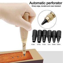 Load image into Gallery viewer, Automatic Hole Puncher Craft Tool
