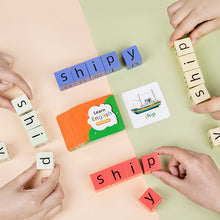 Load image into Gallery viewer, MATCHING LETTER GAME
