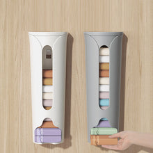 Load image into Gallery viewer, Wall Mounted Socks Panties Storage Box
