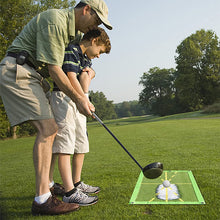 Load image into Gallery viewer, Golf Training Mat for Swing Detection Batting
