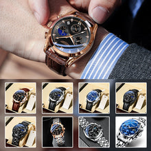 Load image into Gallery viewer, Men&#39;s Waterproof Luminous Sports Quartz Watch
