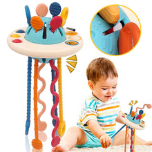 Load image into Gallery viewer, UFO Silicone Pulling Toy
