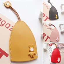 Load image into Gallery viewer, Cute Fruits PU Leather Key Bag
