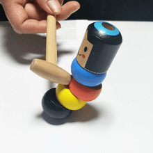 Load image into Gallery viewer, Stubborn wood man
