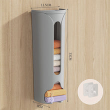 Load image into Gallery viewer, Wall Mounted Socks Panties Storage Box
