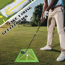 Load image into Gallery viewer, Golf Training Mat for Swing Detection Batting
