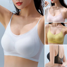 Load image into Gallery viewer, SUMMER SEAMLESS ULTRA-THIN PLUS SIZE ICE SILK COMFORT BRA
