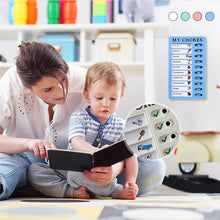 Load image into Gallery viewer, Magnetic Dry-erase Daily Routine Chart
