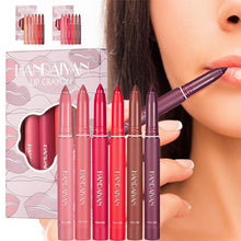 Load image into Gallery viewer, Rotating Sharpenable Matte Lipstick Pencils
