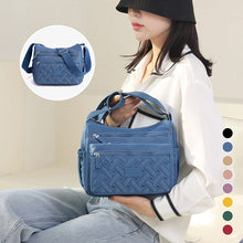 Load image into Gallery viewer, Nylon Shoulder Messenger Bag
