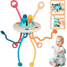 Load image into Gallery viewer, UFO Silicone Pulling Toy
