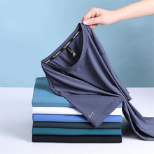 Load image into Gallery viewer, Ice Silk Round Neck T-Shirt
