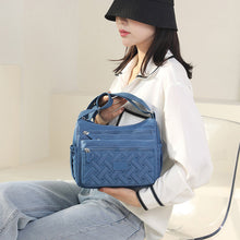 Load image into Gallery viewer, Nylon Shoulder Messenger Bag
