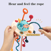 Load image into Gallery viewer, UFO Silicone Pulling Toy
