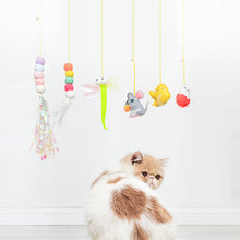Load image into Gallery viewer, Adjustable Hanging Cat Toy
