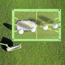 Load image into Gallery viewer, Golf Training Mat for Swing Detection Batting
