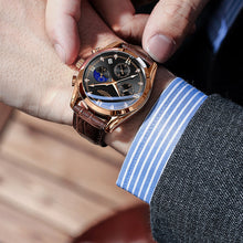 Load image into Gallery viewer, Men&#39;s Waterproof Luminous Sports Quartz Watch
