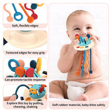 Load image into Gallery viewer, UFO Silicone Pulling Toy
