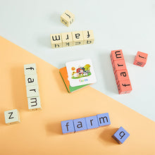 Load image into Gallery viewer, MATCHING LETTER GAME
