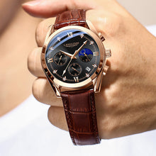 Load image into Gallery viewer, Men&#39;s Waterproof Luminous Sports Quartz Watch
