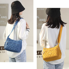 Load image into Gallery viewer, Nylon Shoulder Messenger Bag

