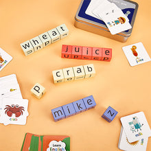Load image into Gallery viewer, MATCHING LETTER GAME
