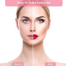 Load image into Gallery viewer, Silicone Eyebrow Stencil Kit
