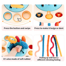 Load image into Gallery viewer, UFO Silicone Pulling Toy
