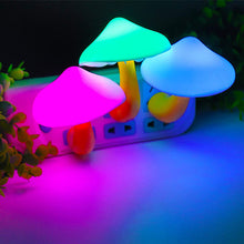 Load image into Gallery viewer, Light Control Mushroom Night Light

