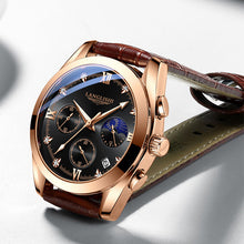 Load image into Gallery viewer, Men&#39;s Waterproof Luminous Sports Quartz Watch
