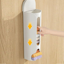 Load image into Gallery viewer, Wall Mounted Socks Panties Storage Box
