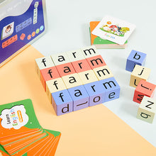Load image into Gallery viewer, MATCHING LETTER GAME
