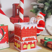 Load image into Gallery viewer, 🎅Electric Chimney Climbing Santa Claus Musical Toys🎄
