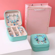Load image into Gallery viewer, DIY Handmade Beaded Bracelet Set for Kids
