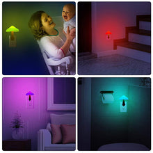 Load image into Gallery viewer, Light Control Mushroom Night Light
