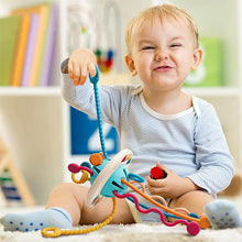 Load image into Gallery viewer, UFO Silicone Pulling Toy

