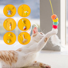 Load image into Gallery viewer, Adjustable Hanging Cat Toy
