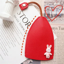 Load image into Gallery viewer, Cute Fruits PU Leather Key Bag
