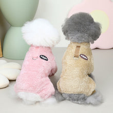 Load image into Gallery viewer, Fleece Pet Elastic Jumpsuit with Pull Ring
