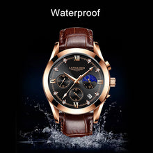 Load image into Gallery viewer, Men&#39;s Waterproof Luminous Sports Quartz Watch
