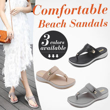 Load image into Gallery viewer, Comfortable Beach Sandals &amp; Toe Clip Slippers

